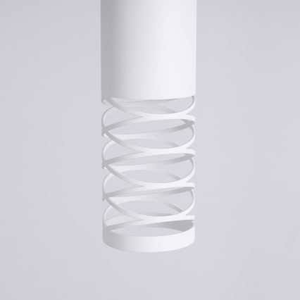 Luster na sajli LAMI 1xGU10/10W/230V bijela