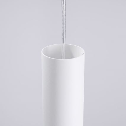 Luster na sajli LAMI 1xGU10/10W/230V bijela