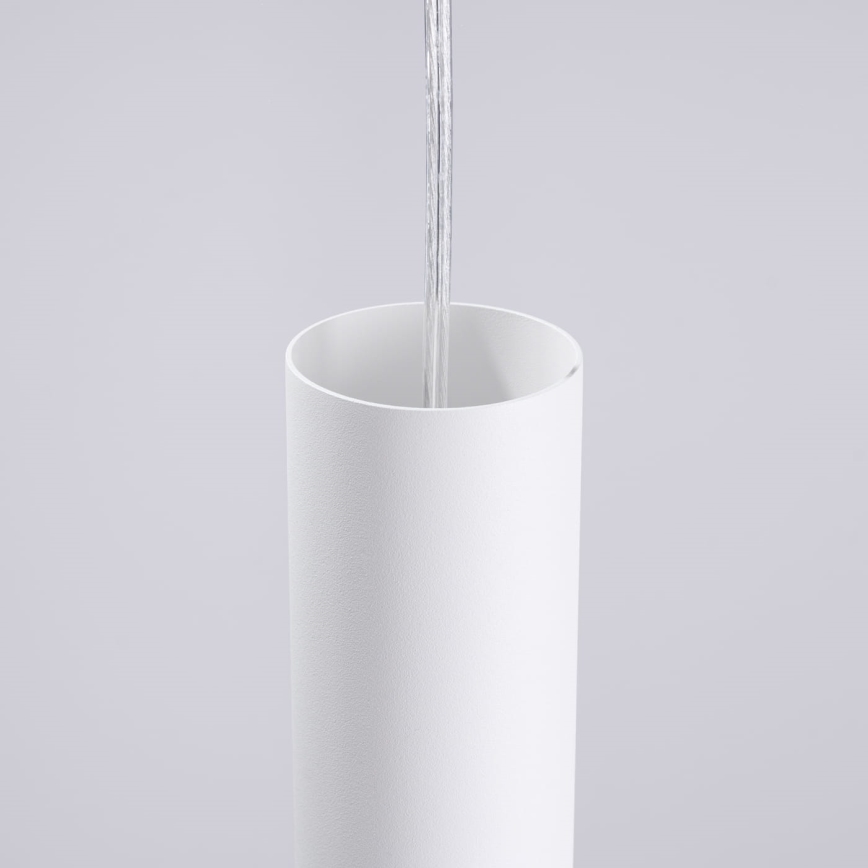 Luster na sajli LAMI 1xGU10/10W/230V bijela