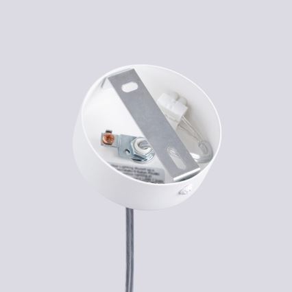 Luster na sajli LAMI 1xGU10/10W/230V bijela