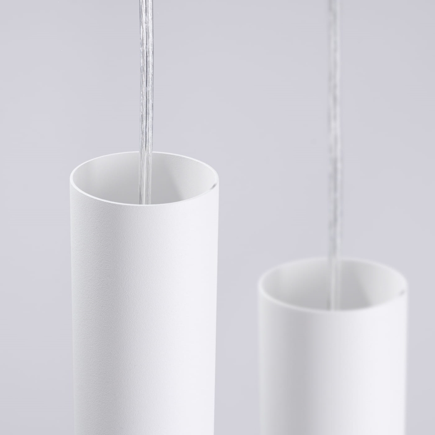 Luster na sajli LAMI 3xGU10/10W/230V bijela