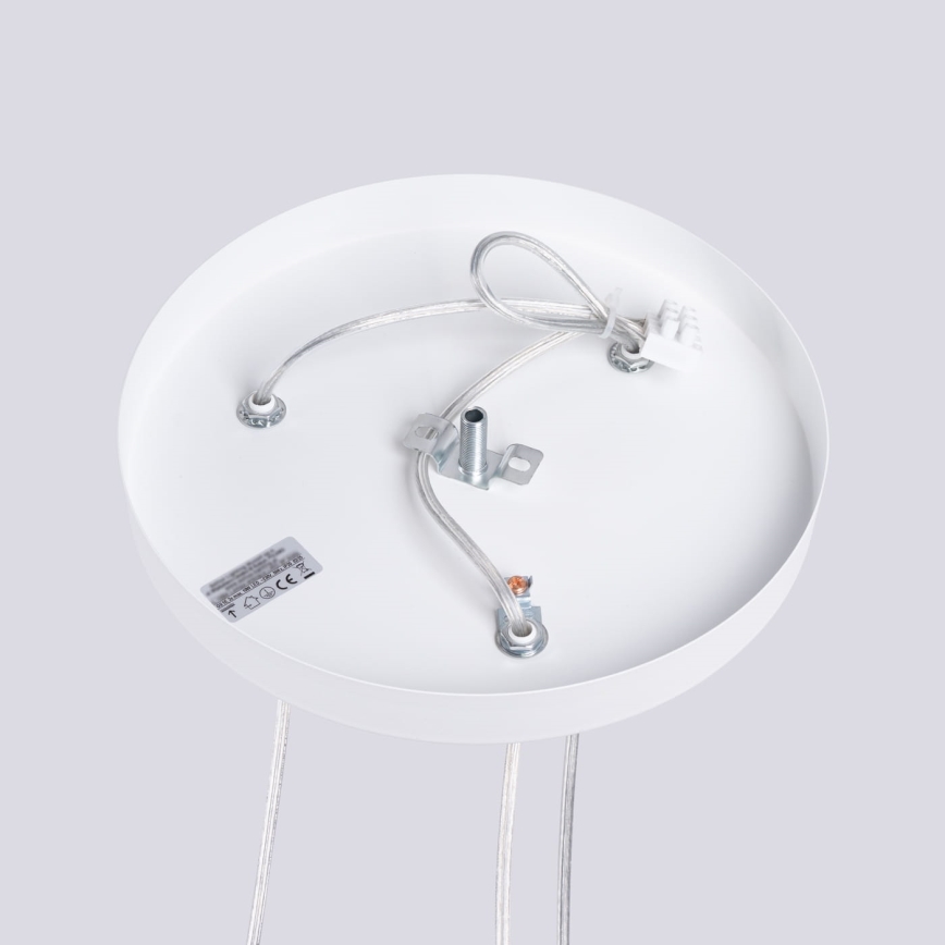 Luster na sajli LAMI 3xGU10/10W/230V bijela