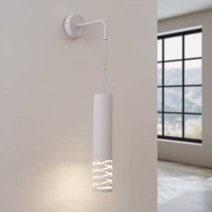 Zidna lampa LAMI 1xGU10/10W/230V bijela