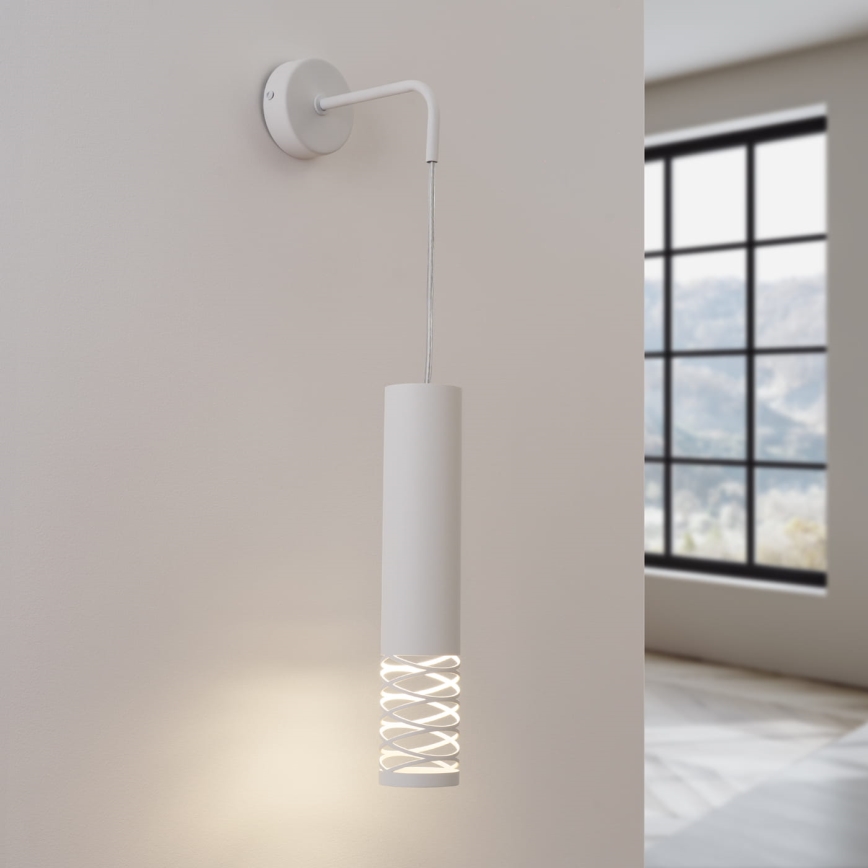 Zidna lampa LAMI 1xGU10/10W/230V bijela