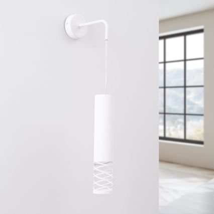 Zidna lampa LAMI 1xGU10/10W/230V bijela