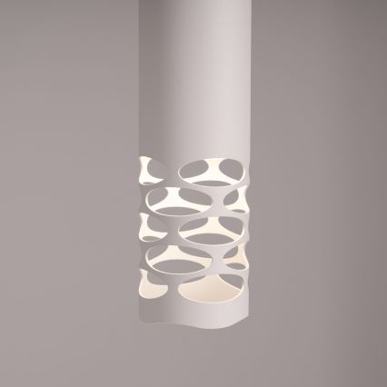 Luster na sajli LIRO 1xGU10/10W/230V bijela
