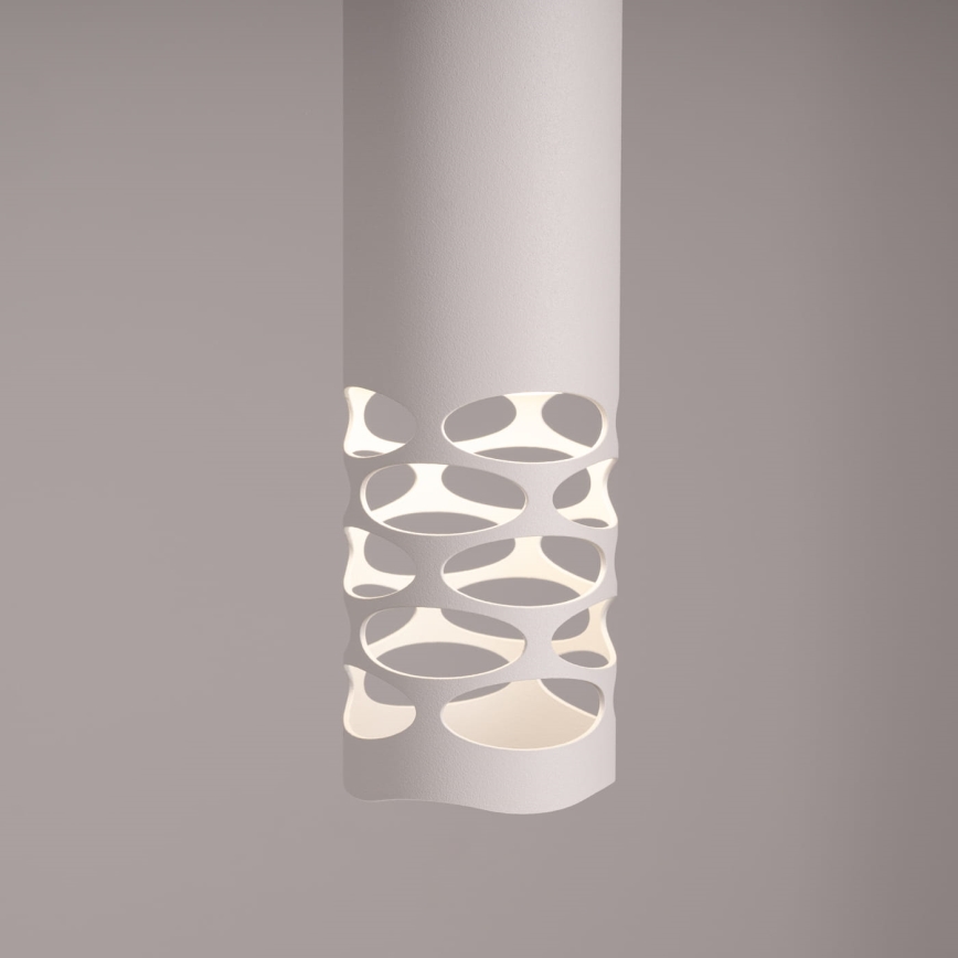 Luster na sajli LIRO 1xGU10/10W/230V bijela