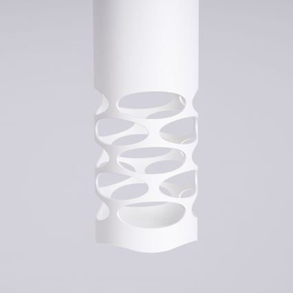 Luster na sajli LIRO 1xGU10/10W/230V bijela