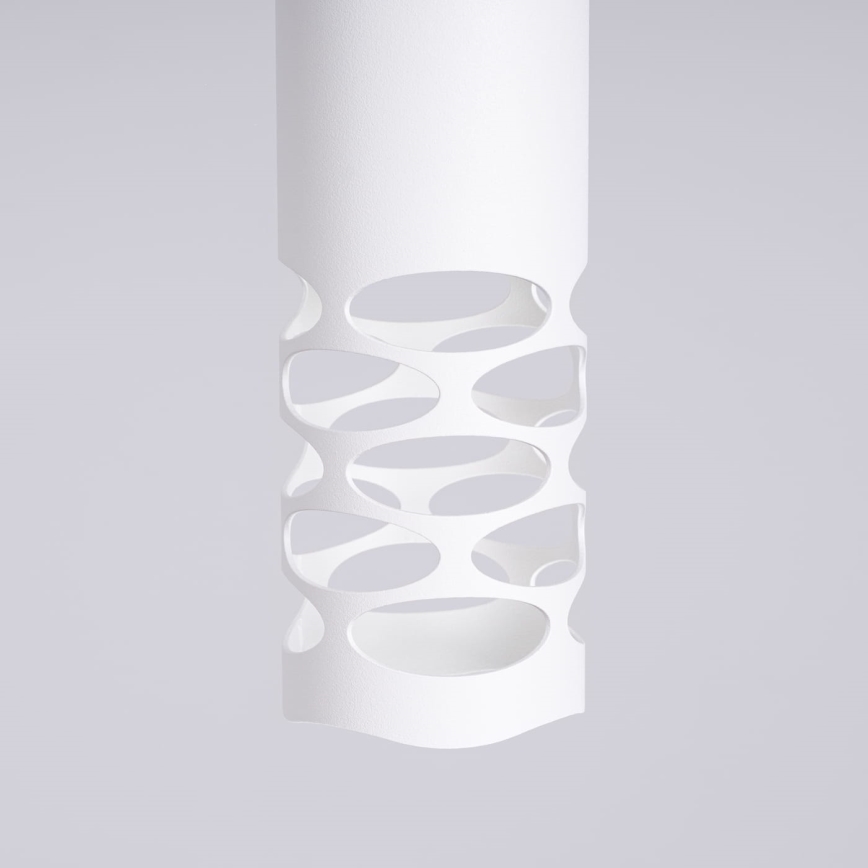 Luster na sajli LIRO 1xGU10/10W/230V bijela