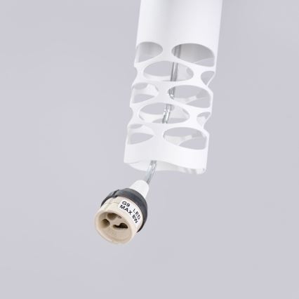 Luster na sajli LIRO 1xGU10/10W/230V bijela