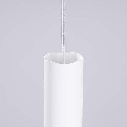 Luster na sajli LIRO 1xGU10/10W/230V bijela