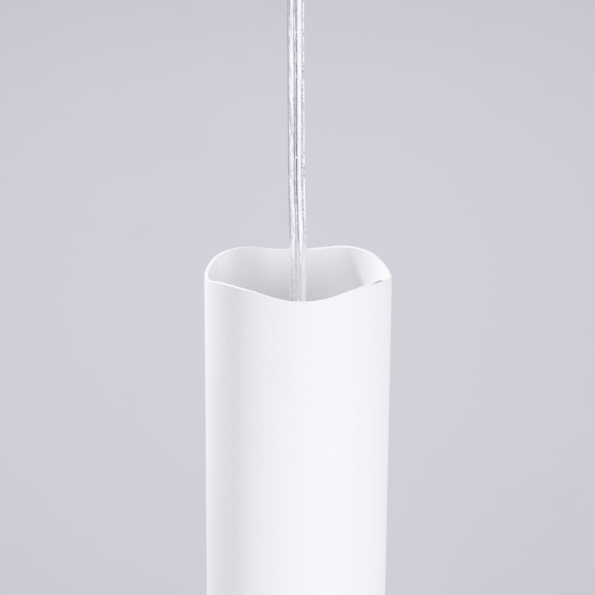 Luster na sajli LIRO 1xGU10/10W/230V bijela