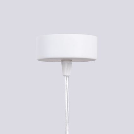Luster na sajli LIRO 1xGU10/10W/230V bijela