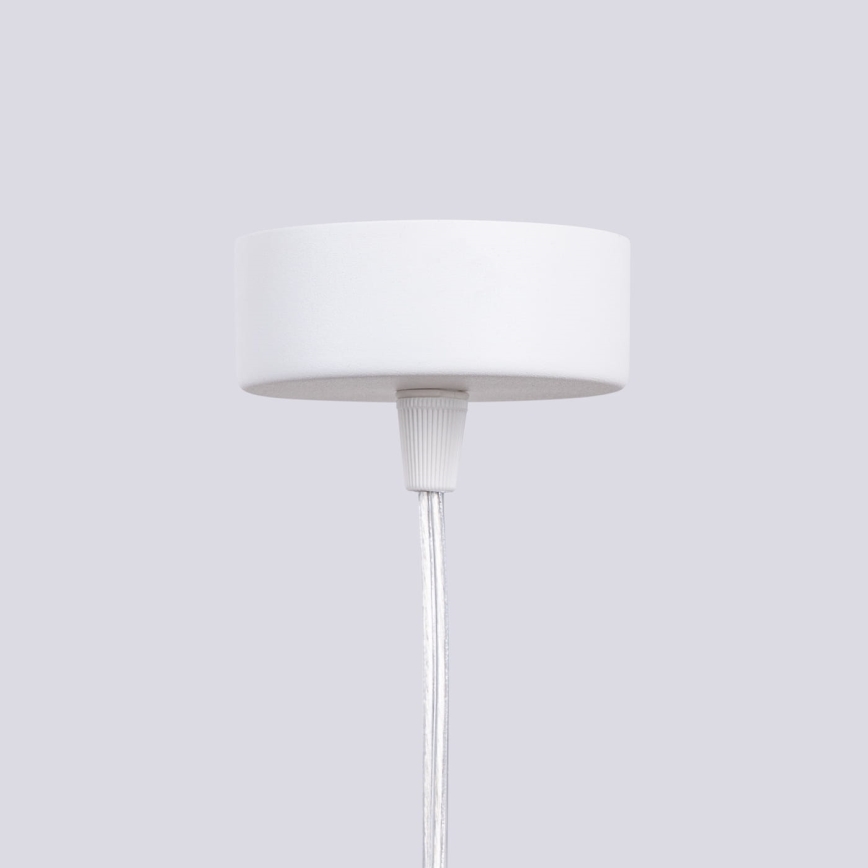 Luster na sajli LIRO 1xGU10/10W/230V bijela