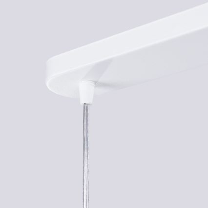 Luster na sajli LIRO 3xGU10/10W/230V bijela