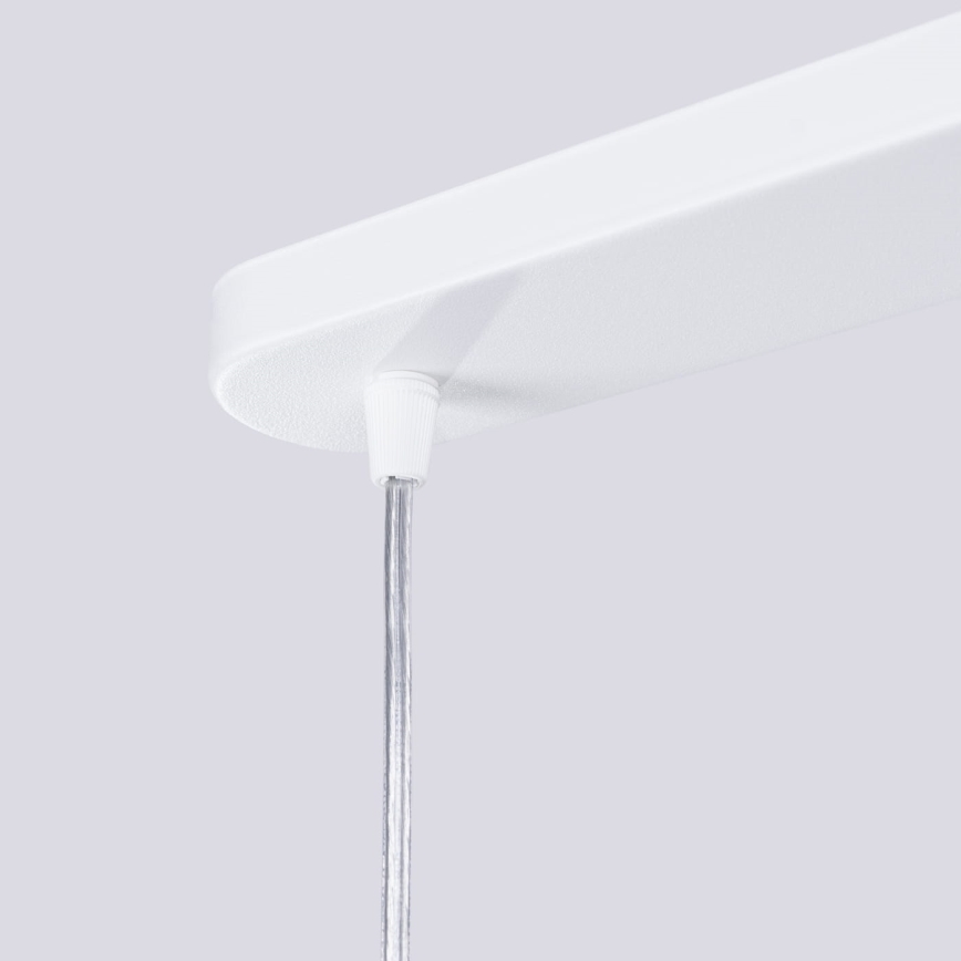 Luster na sajli LIRO 3xGU10/10W/230V bijela