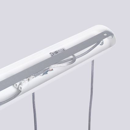 Luster na sajli LIRO 3xGU10/10W/230V bijela