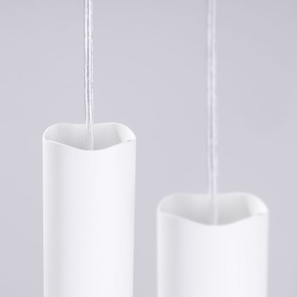Luster na sajli LIRO 3xGU10/10W/230V bijela