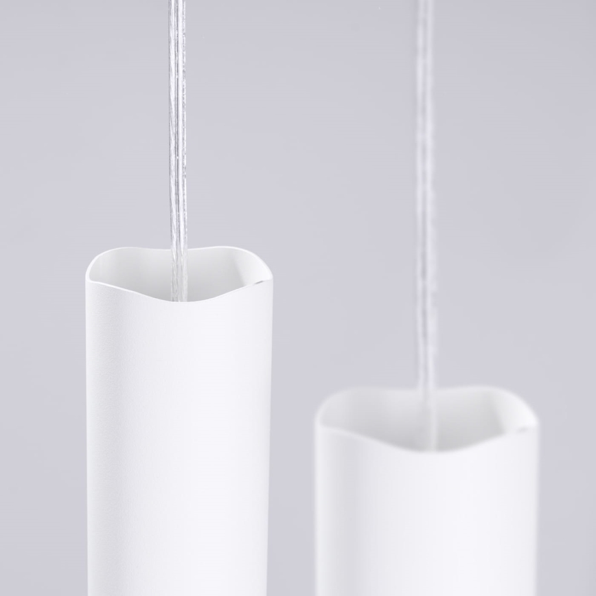 Luster na sajli LIRO 3xGU10/10W/230V bijela