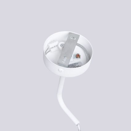Zidna lampa LIRO 1xGU10/10W/230V bijela