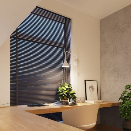 Zidna lampa NOX 1xE14/10W/230V bijela