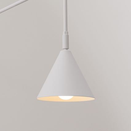 Zidna lampa NOX 1xE14/10W/230V bijela