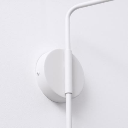 Zidna lampa NOX 1xE14/10W/230V bijela