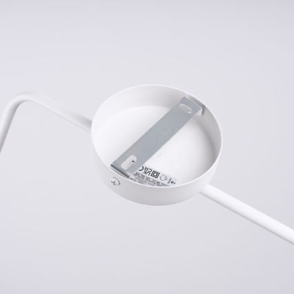 Zidna lampa NOX 1xE14/10W/230V bijela