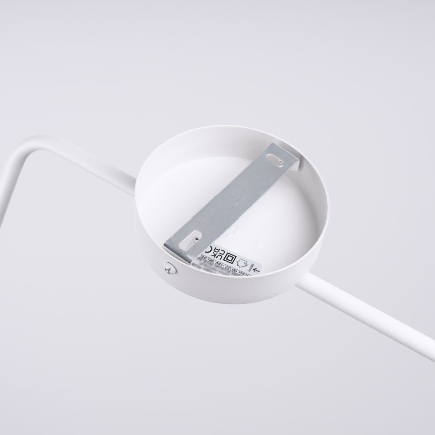 Zidna lampa NOX 1xE14/10W/230V bijela