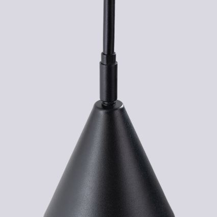 Zidna lampa NOX 1xE14/10W/230V crna