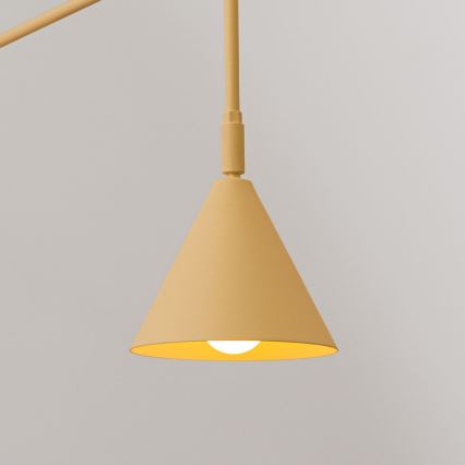 Zidna lampa NOX 1xE14/10W/230V zlatna