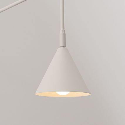 Zidna lampa NOX 1xE14/10W/230V krem