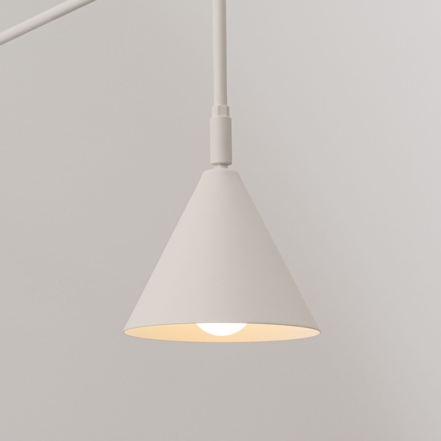 Zidna lampa NOX 1xE14/10W/230V krem