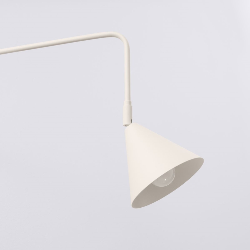 Zidna lampa NOX 1xE14/10W/230V krem
