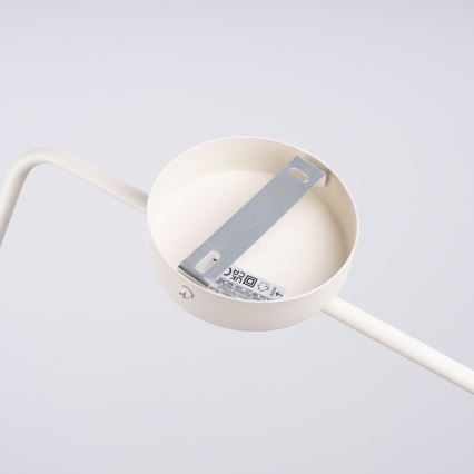 Zidna lampa NOX 1xE14/10W/230V krem