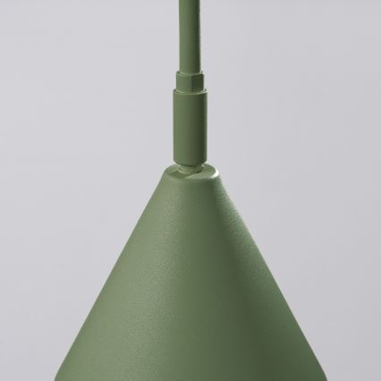 Zidna lampa NOX 1xE14/10W/230V zelena