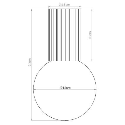 Stropna svjetiljka za kupaonicu HALO 1xG9/8W/230V pr. 12 cm IP44 bijela