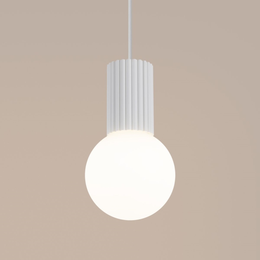 Luster na sajli HALO 1xG9/8W/230V pr. 12 cm bijela