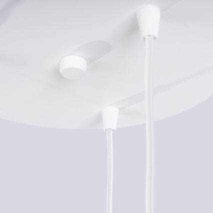 Luster na sajli HALO 3xG9/8W/230V pr. 25 cm bijela