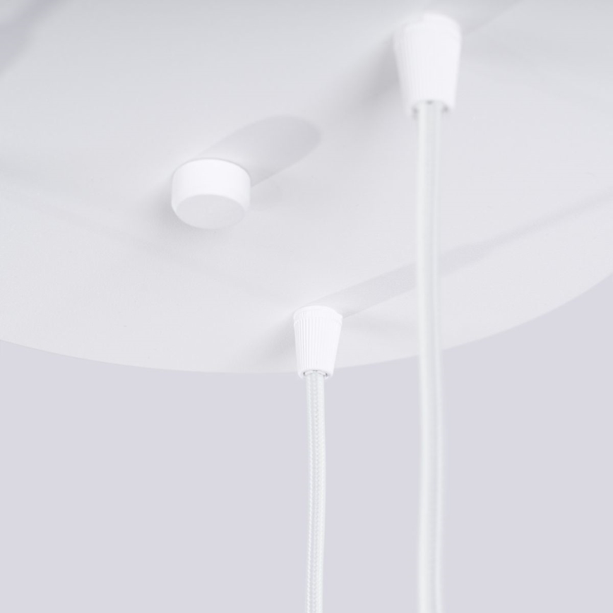 Luster na sajli HALO 3xG9/8W/230V pr. 25 cm bijela