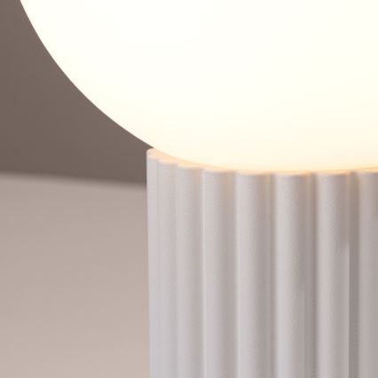 Stolna lampa HALO 1xG9/8W/230V pr. 12 cm bijela