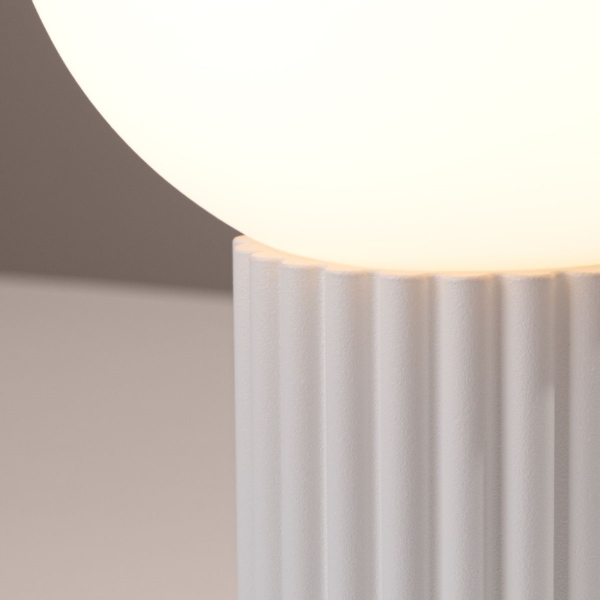 Stolna lampa HALO 1xG9/8W/230V pr. 12 cm bijela