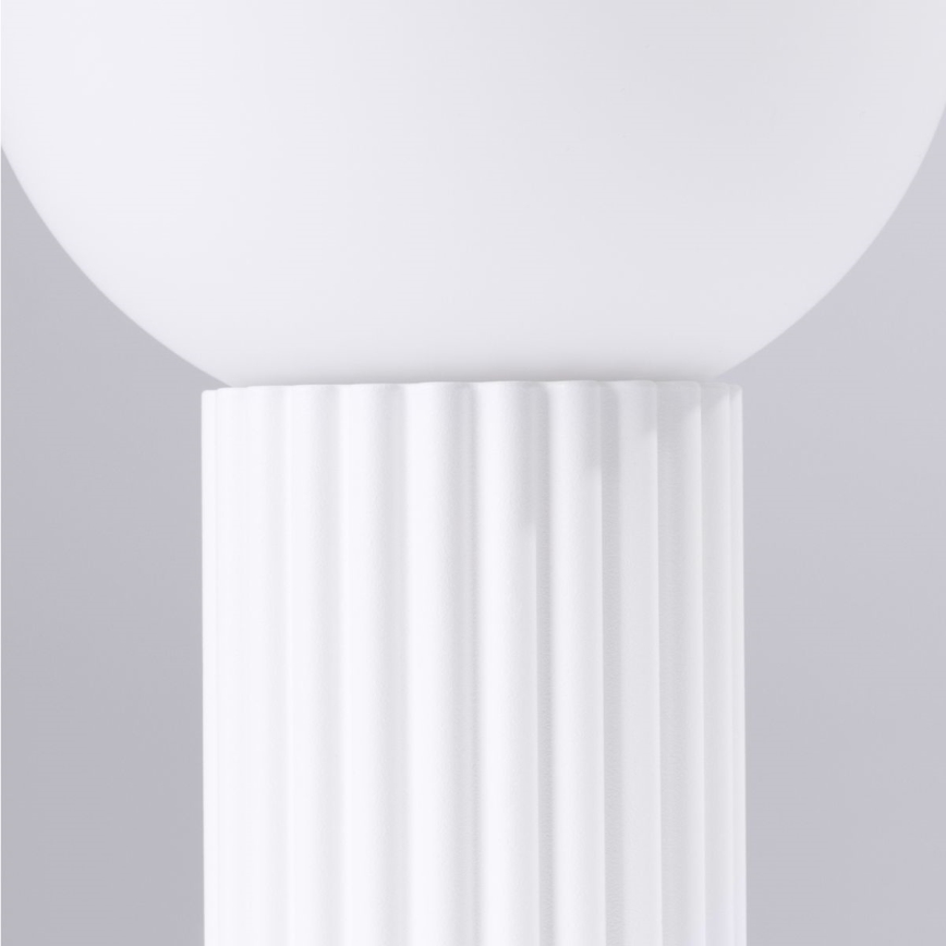 Stolna lampa HALO 1xG9/8W/230V pr. 12 cm bijela
