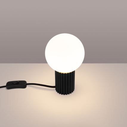 Stolna lampa HALO 1xG9/8W/230V pr. 12 cm crna