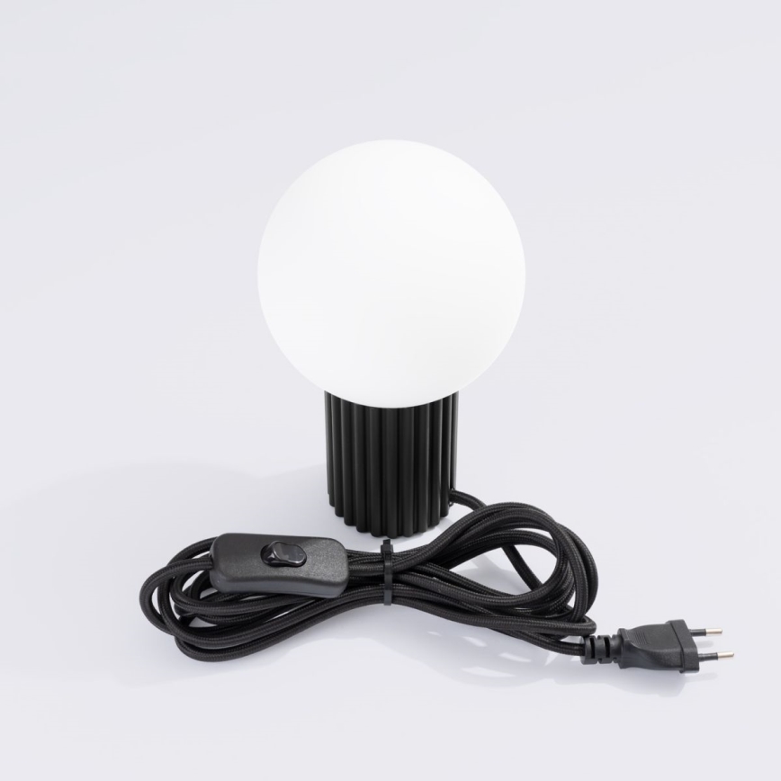 Stolna lampa HALO 1xG9/8W/230V pr. 12 cm crna