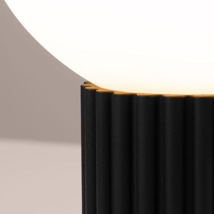 Stolna lampa HALO 1xG9/8W/230V pr. 12 cm crna