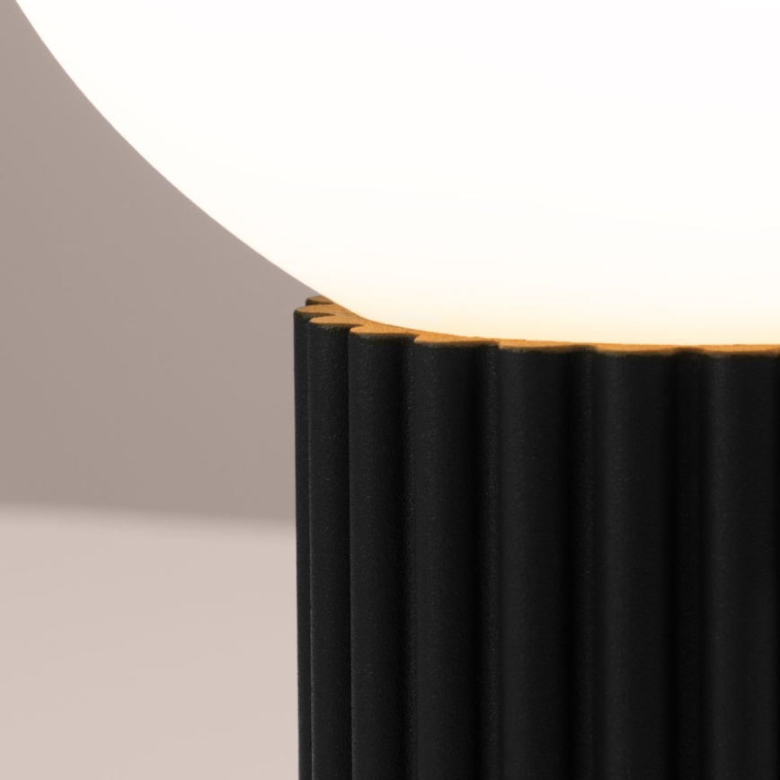 Stolna lampa HALO 1xG9/8W/230V pr. 12 cm crna