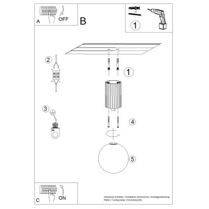 Stropna svjetiljka za kupaonicu HALO 1xG9/8W/230V pr. 12 cm IP44 krem
