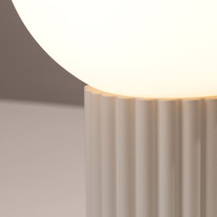 Stolna lampa HALO 1xG9/8W/230V pr. 12 cm krem