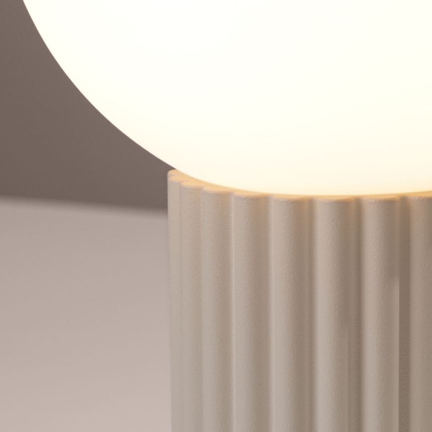 Stolna lampa HALO 1xG9/8W/230V pr. 12 cm krem